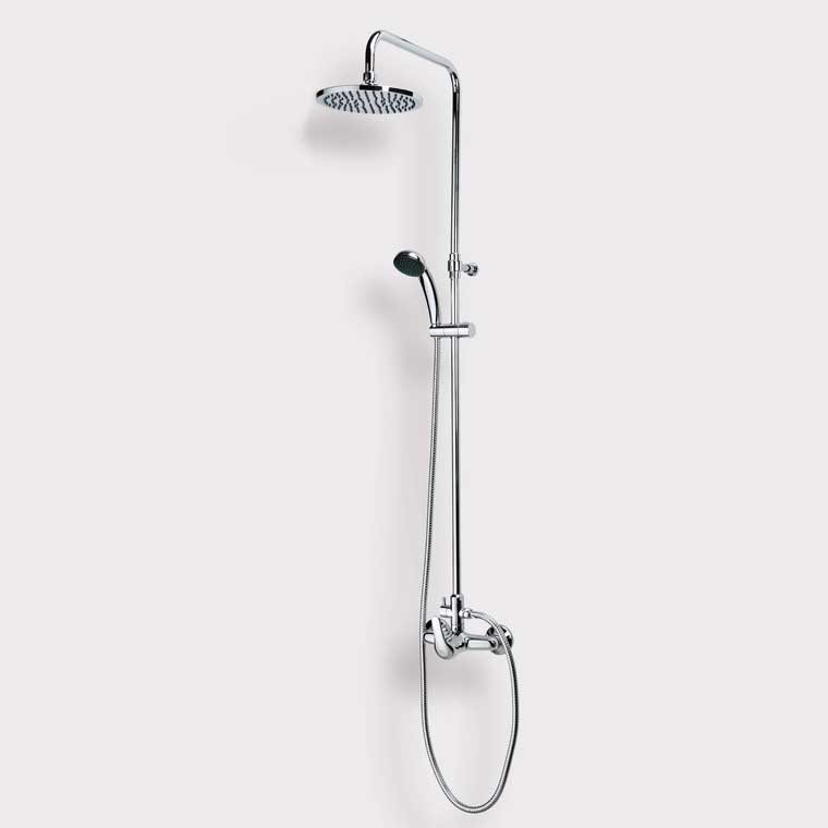 Griferia ducha MR ECOASPE11 conjunto monomando lavabo,bide y ducha