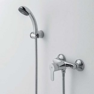 Griferia ducha MR ECOASPE11 conjunto monomando lavabo,bide y ducha