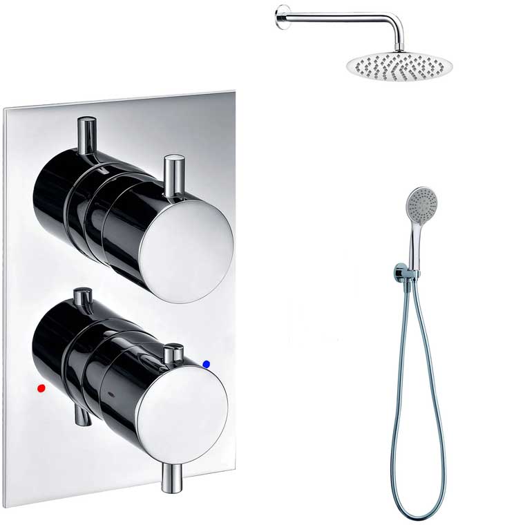 ▷ Grifos termostáticos bañera y ducha